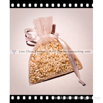 Gifts Packing Drawstring Organza Bag